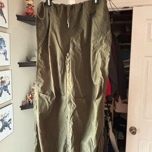 Olive Green Women’s Pants